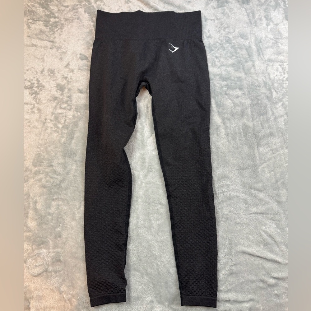 Gymshark vital Seamless leggings small Black